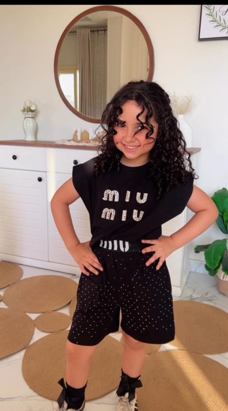 Miu miu short set